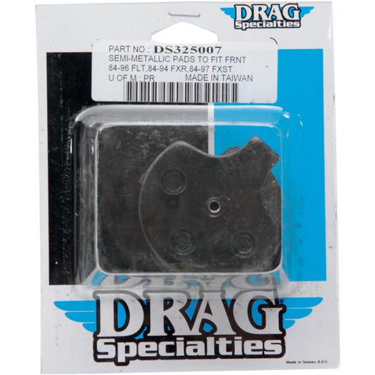 Drag Specialties DS-325007 Semi-Metallic Brake Pads