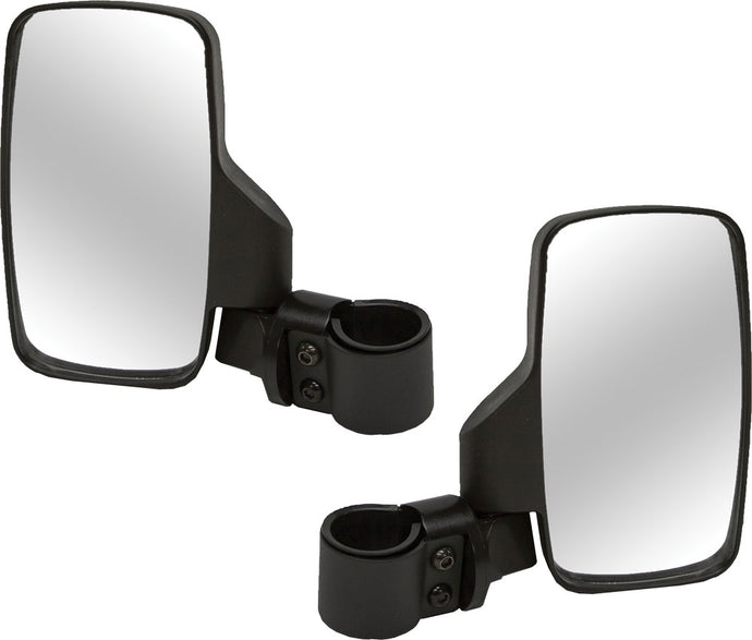 Kolpin 98315 Universal Side Mirror - 1.625in. - 2in. Roll Bar and Profit