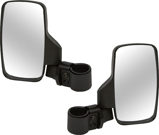 Kolpin 98315 Universal Side Mirror - 1.625in. - 2in. Roll Bar and Profit