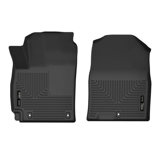 Husky Liners 51831 HL XAC - Front - Black