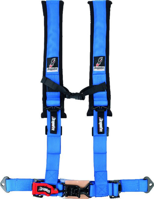 Dragonfire Racing 521322 DFR Seat Belt Harness