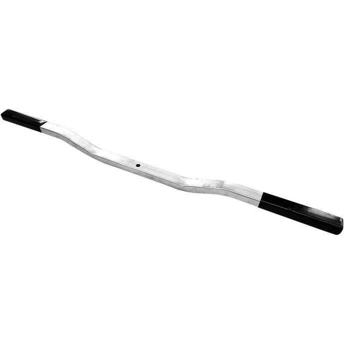 Justsail JSP0020-BAR Snowmobile Tie-Down Bar with Black Vinyl Sleeves - 1in. x 1.5in.