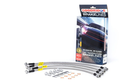 Goodridge 12206 GR G-Stop Brake Line Kits