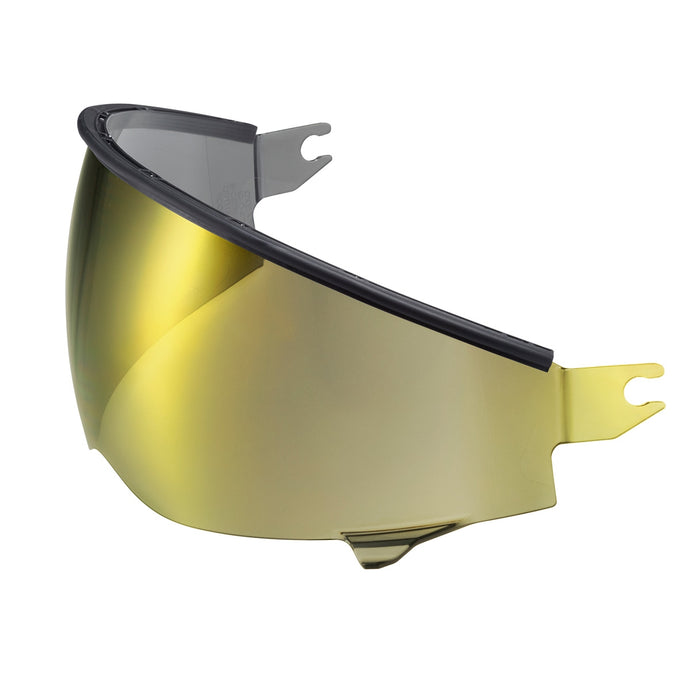 Scorpion Sun Visor for Covert 2 Helmets - Gold Mirrored