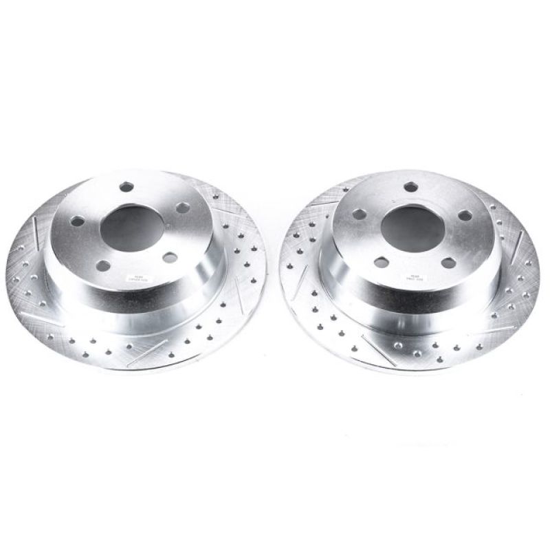 Load image into Gallery viewer, Powerstop AR8743XPR PSB Evolution Drill/Slot Rotor
