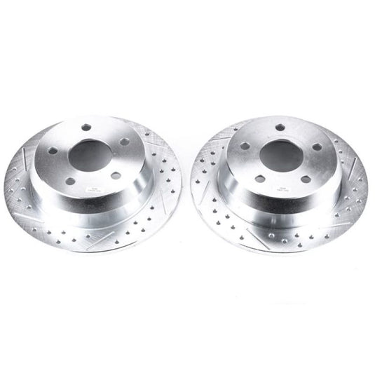 Powerstop AR8743XPR PSB Evolution Drill/Slot Rotor