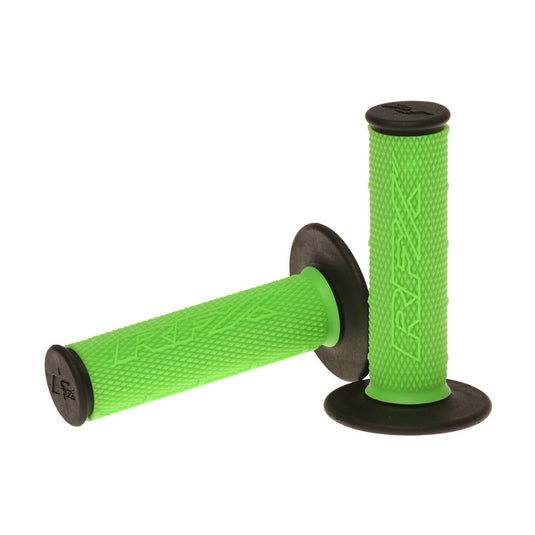 Rfx FXHG 20200 99GN Pro Series Dual Compound Grips - Green/Black