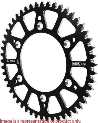 Mika Metals 40-1153 Aluminum Rear Sprocket - 53T
