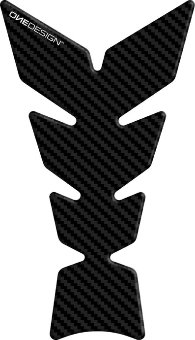 One CGAN101P Soft Touch Tankpad - Matte Carbon Look