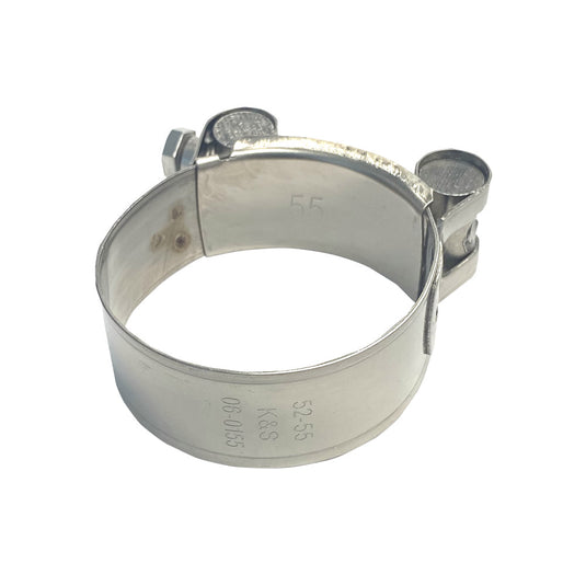 K&S Technologies 06-0155 Exhaust Pipe Clamp - 2.04 - 2.16