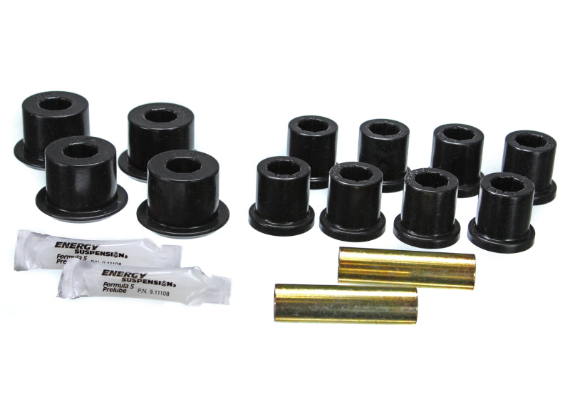 Load image into Gallery viewer, Energy Suspension 8.2103G ES Spring/Shackle Bush - Black
