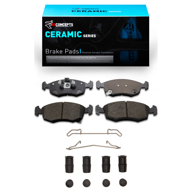 Load image into Gallery viewer, R1 Concepts 2310-1568-01 RNC Ceramic Brake Pads
