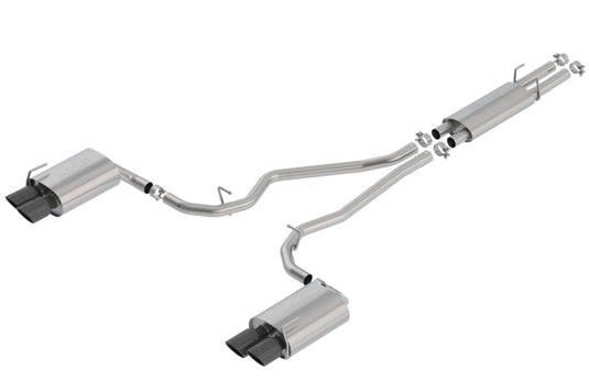 Borla 140820BC BOR Cat Back S-Type