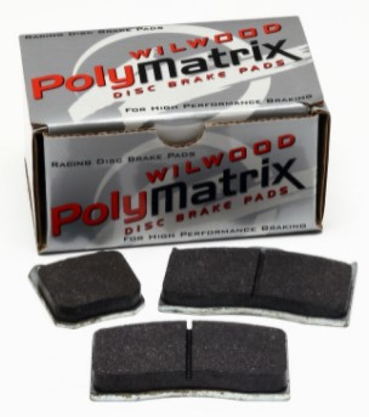 Wilwood 15E-8810K WIL PolyMatrix E Brake Pads