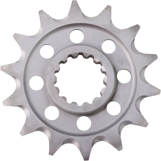 Moto-Master 610371114 Steel Front Sprocket - 14T (Natural)