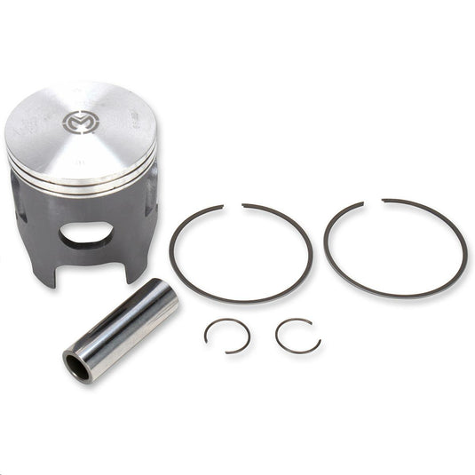 Moose Racing MSE23637B Cast Aluminum Piston Kit - 48.45mm