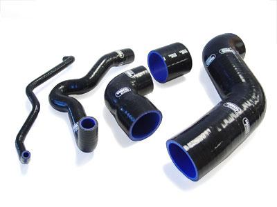 Samco Sport DUC-1-BK Radiator Hose Kit - Black