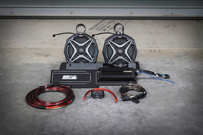 Ssv Works RZ4-C2ARC Cage Mount Pod Speakers