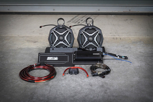 Ssv Works RZ4-C2ARC Cage Mount Pod Speakers