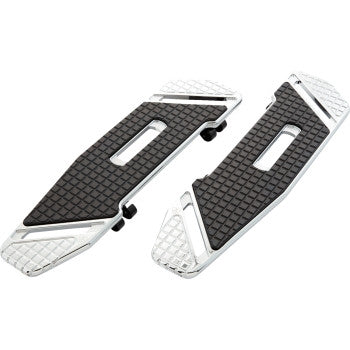 Arlen Ness 410-022 SpeedLiner Floorboards - Chrome