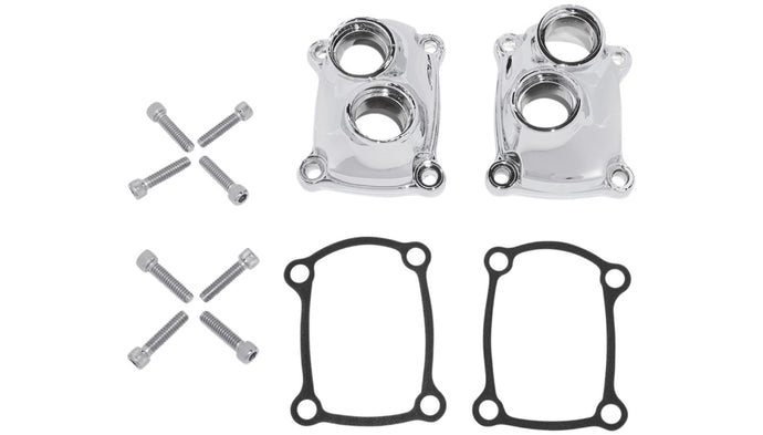 Drag Specialties 0940-1883 Tappet Block Cover - Chrome