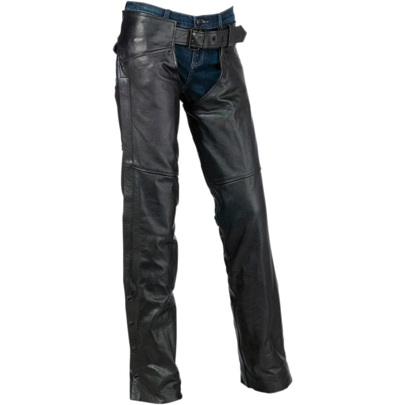 Z1R Sabot Womens Chaps Black