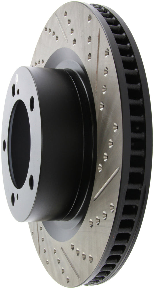 Stoptech 127.44156L ST Slot & Drill Brake Rotors