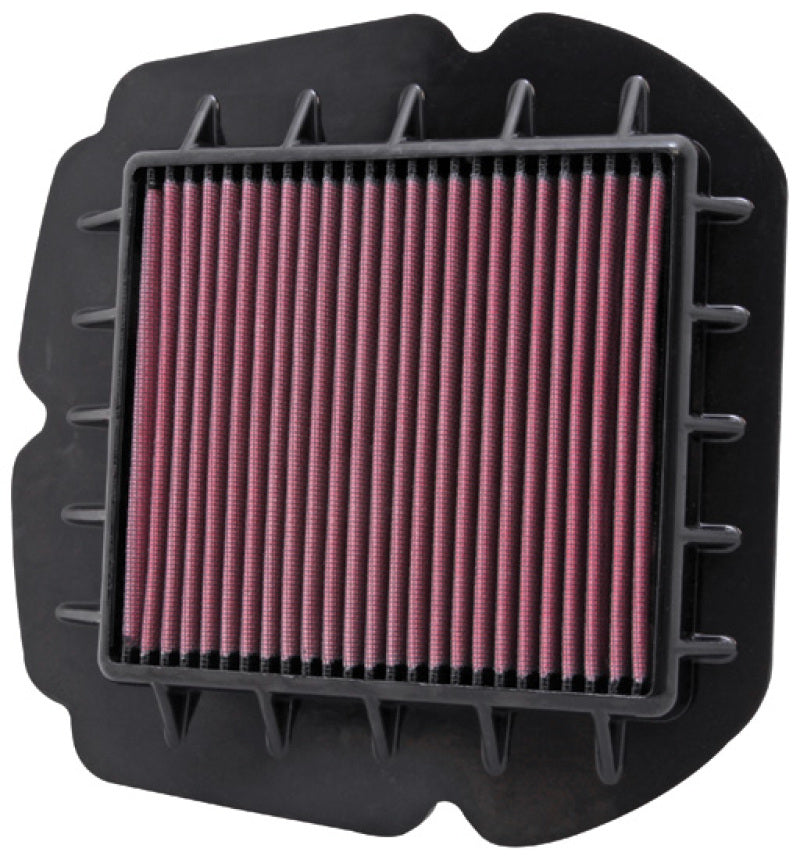 Load image into Gallery viewer, K&amp;N Engineering SU-6509 KN Motorcycle Direct Fit Air Filters
