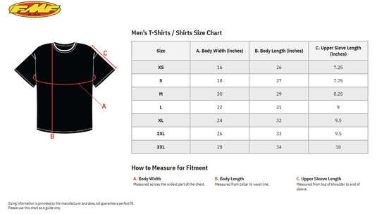 Fmf Racing Crash T-Shirt (Small, Black)