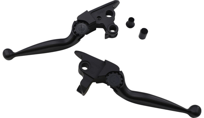 Psr 12-00616-22 Journey Adjustable Lever Set - Black