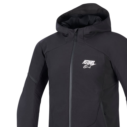 Alpinestars Aeroshell Waterproof Jacket (X-Large, Black/Black)