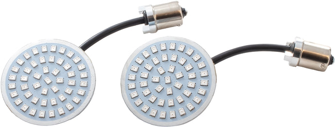 Letric Lighting Co. LLC-B6R Bullet Style Turn Signal LED Insert - 1156 - Red