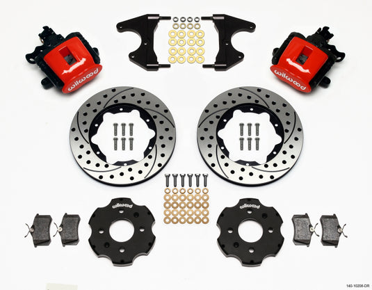 Wilwood 140-10208-DR WIL Parking Brake Brake Kit
