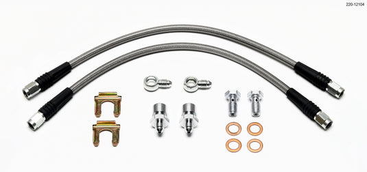 Wilwood 220-12104 WIL Flexline Brake Hose