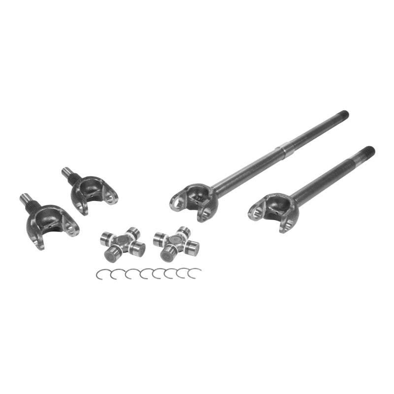 Load image into Gallery viewer, Yukon Gear &amp; Axle YA W24172 YUK Chromoly Axles
