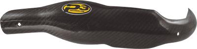P3 201076-FMF Header Heat Shield - Carbon Fiber