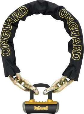 Onguard 45008016L Beast 8016L Chain Lock