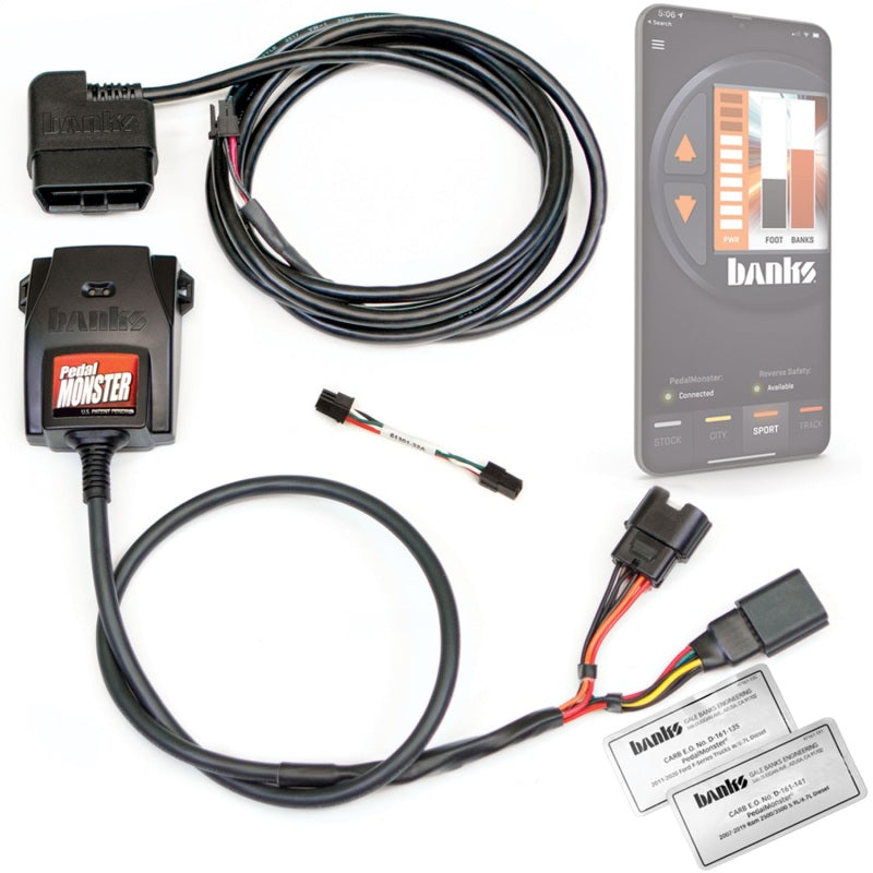 Load image into Gallery viewer, Banks Power 64310-C GBE Pedal Monster Kits

