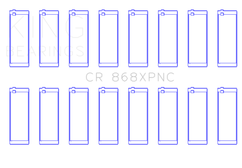 Load image into Gallery viewer, King Engine Bearings CR868XPNCSTDX KING Performance Rod Bearings
