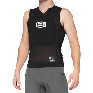 100% Tarka Vest Guard Black