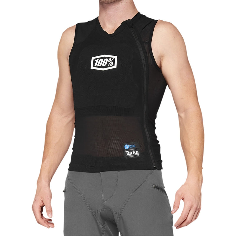 100% Tarka Vest Guard Black