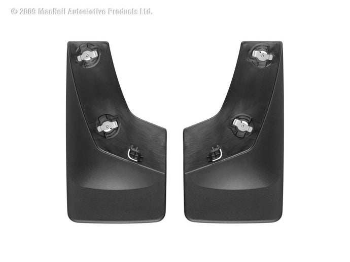 Weathertech 120010 WT No Drill Mudflaps