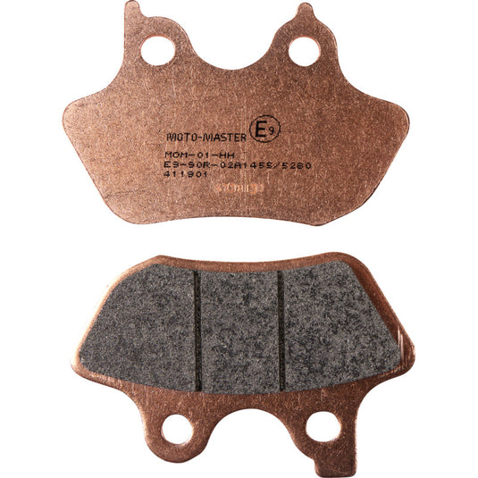 Moto-Master 411901-PU RoadPro Sintered Metal Front Brake Pads