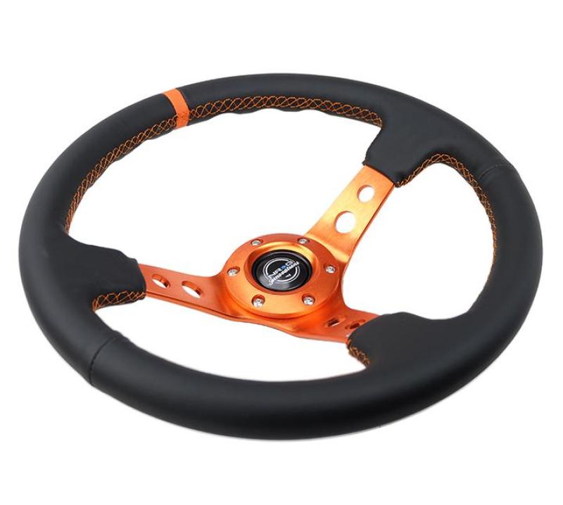 Load image into Gallery viewer, Nrg RST-006OR NRG Steering Wheels - Reinforc
