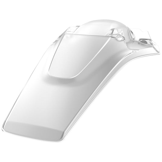 Polisport 8572900005 Rear Fender - Clear