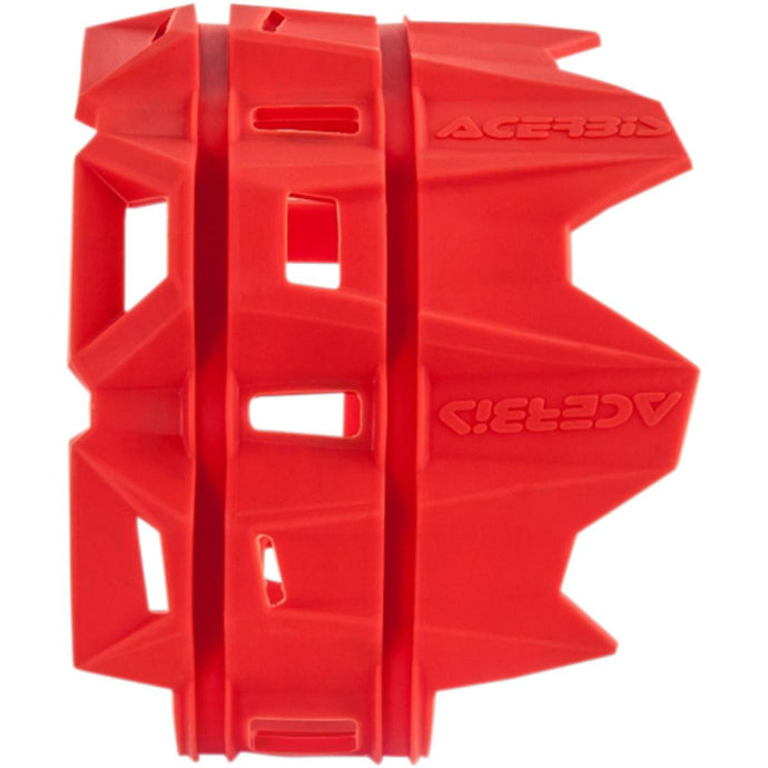 Acerbis 2676790004 Silencer Protector - Red