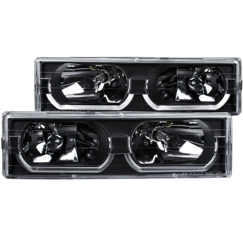 Load image into Gallery viewer, Anzo 111299 ANZ Crystal Headlights
