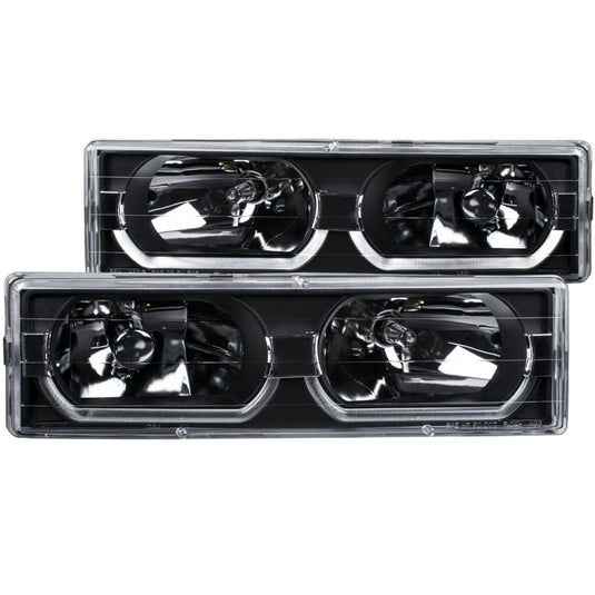 Anzo 111299 ANZ Crystal Headlights