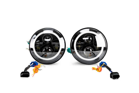 Dv8 Offroad HL7JK-02 DVE Headlights