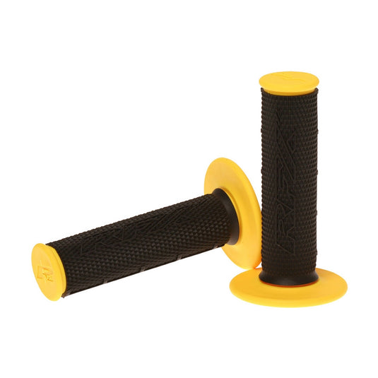 Rfx FXHG 20100 99YL Pro Series Dual Compound Grips - Black/Yellow